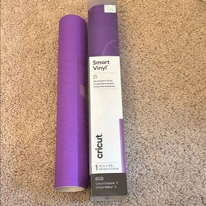 Cricut Permanent Shimmer Vinyl Roll — Metallic Purple